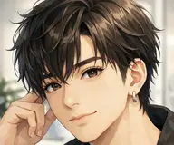 2日◎👦👨【メンズ】自然にカッコよく垢抜ける◆メンズまつげパーマ・トリートメント仕上げ