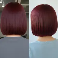 【静電気対策もバッチリ✨】カット➕暖色カラー➕さらさらトリートメント🎀🩷