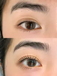 平日16:00受付までの特別価格☆【上】潤いラッシュリフト/美容液付¥3300円