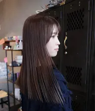 ☘️学生限定☘️【ブリーチなし透明感】カラー＋【顔まわり】カット