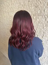 🫧傷ませない水素ケア🫧水素シャンプー＋カット＋高濃度水素カラー＋水素トリートメント🩵