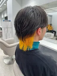 ✨メンズカット＋インナーダブルカラー✨