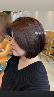 カット+カラー+2stepトリートメント🫧￥11,110