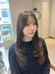 🌟迷ったらこれ🌟似合わせカット&AFLOATオリジナルトリートメント🫧🩷