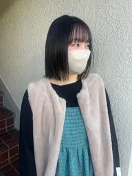 【サラ艶髪に🫧】縮毛矯正+トリートメント💇🏻♀️