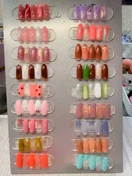 [オフ無料]シンプルアートネイル