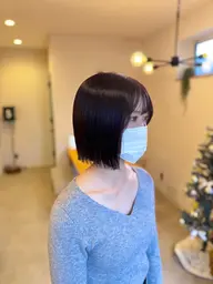 カット+ヘッドスパ+集中ケアトリートメント