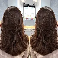 期間限定🌈何回でも使える🙆カット＋フルカラー＋高保湿コラーゲン3stepトリートメント/￥6900