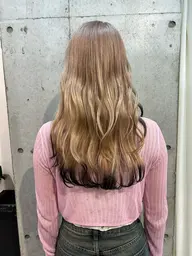 ブリーチ＋デザインカラー＋トリートメント