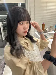 インナーカラーorイヤリングカラー⭐️24歳以下限定、ロング料金なし