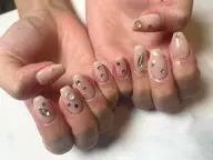 ワンカラー💅ミックスパーツ🤩