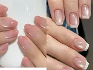 大人気💕マグネットカラーグラデーション🩵カラーフレンチ