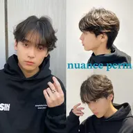 【✂️平日限定✂️】ニュアンスパーマ+カット ¥6500