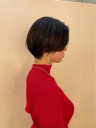 【ショートに切らせてくれる方💓】似合わせカット+うる艶トリートメント🫧