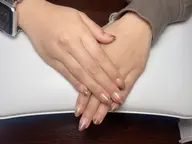 研修生 ラメグラデーション