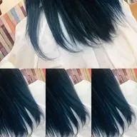 ブルーグラデーションカラー＋トリートメント