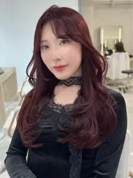 💖✨4月限定💖【カット+艶カラー+クイックTR】