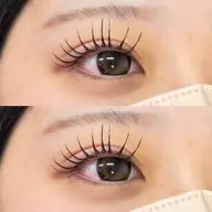 【4月限定】🎀&Healthy🎀フラットラッシュ100~120本✨️まつげパーマ✖️マツエク✨️高円寺📍