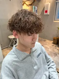 🌊ご新規様限定【カット+波巻きパーマ＋トリートメント】🌊