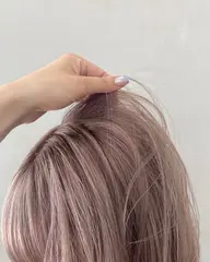 🫧痛みにくいブリーチ🫧🩰ケアブリーチ＋イルミナカラー🩰【前処理トリートメント付き】