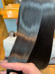 ✨️感動のさら艶髪へ✨️縮毛矯正+1STEPトリートメント🪞🫧