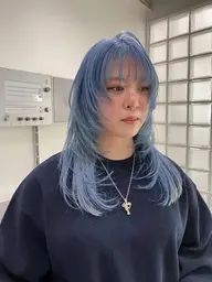 ✨人気No.1✨ケアブリーチ＋カラー＋トリートメント