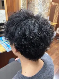 🎀ミニモ価格🎀カット＋シャドウパーマ