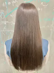 【2回目】【髪質改善】縮毛矯正＋ナノバブル＆Aujua3step超音波アイロントリートメント→¥