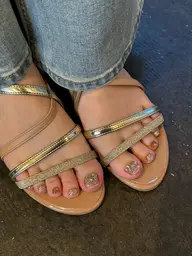 【フット】デザインネイル／オフなし