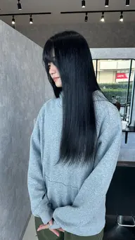 カット＋カラー＋link2stepトリートメント