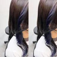 💎ケアブリーチ使用💎カット×インナーカラーorイヤリングカラー×ワンカラー