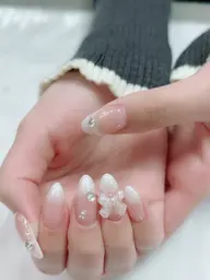 グラテーション アート2本