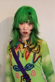 ケアブリーチ１回➕カラー➕デザインカラー➕TOKIOトリートメント