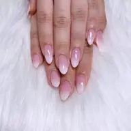 カラーグラデーション、フレンチ(オフ込み)