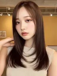 🍑カット+カラー🍑