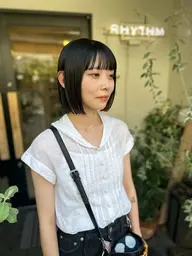 【最高級TOKIOトリートメント付き】カット＋ストレート¥34650→¥31185