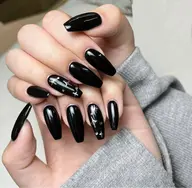 チップ長さだし10本　ワンカラー／マグネット/フラッシュ/ラメ