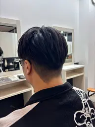 メンズカット➕ワンカラー🍁