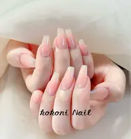 【チップ長さし】ワンカラー/ラメクラ パーツ2個/埋め尽くし2本