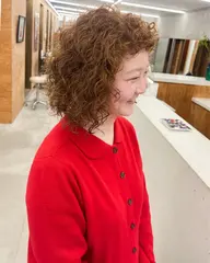 似合わせカット+ケアパーマ+シングルカラー