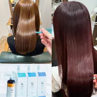 ⭐️究極髪質改善⭐️　N.システムトリートメント【超音波アイロン付】