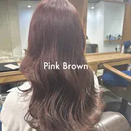 顔まわり前髪カット＋艶カラー＋プレミアムケアトリートメント🕊️