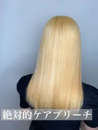 ブリーチ　漂白颜色