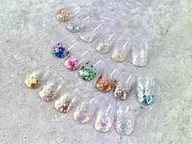 ハンドラメグラデーション【オフあり】4200yen→2800yen