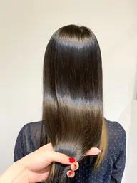 髪質改善オイルインストレート