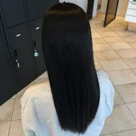 📣就活応援📣#黒染めを使わないフェイクブラックカラー➕#メンテカット➕#トリートメント🫧