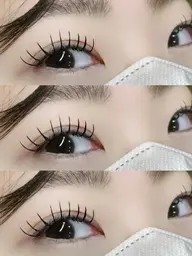 圧倒的モチ🪄LEDエクステ🐻ᩚフラットラッシュ140本 ¥8,600🎀ིྀ