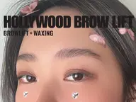 【セットメニュー価格】フェイスWAX💆‍♀️パック付き🫧ワックス脱毛🪽➕【HBL】ハリウッドブロウリフト♪