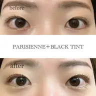 学割U24👩🎓ミニモ限定!NEW★韓国で大人気ブラックティント✕パリジェンヌ