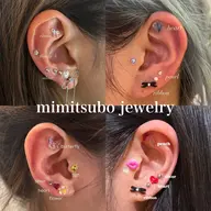 💎【今話題】耳ツボジュエリー💎